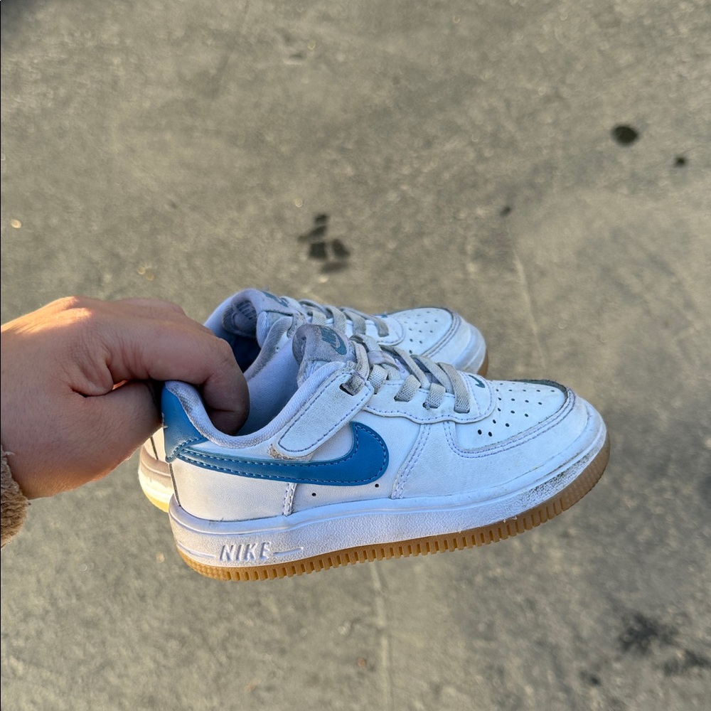Toddler Air Force Sneakers Size 8